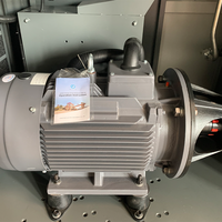 Compresseur d'air à vis silencieux OPPAIR 10HP 7.5kw tout-en-un avec réservoir d'air en acier inoxydable