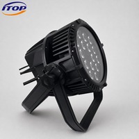 Projecteur LED DMX512 18W YW-PAR1818WP RGBW pour arènes, stades, scènes et événements