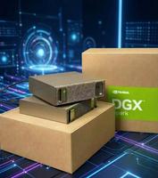 Serveur IA de niveau bureau Dgx Spark 4t, système d'ordinateur super compact