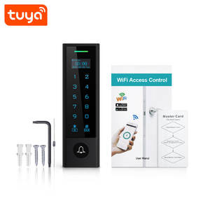 Apartment Tuya สมาร์ท WiFi กันน้ำหน้าจอ OLED แบบสัมผัสปุ่มกดวิดีโออินเตอร์คอมระบบควบคุมการเข้าถึงพร้อม PST-CHD3ปุ่มกระดิ่ง - Product Image 6