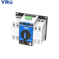 Commutateur de transfert automatique YRO 63A 2P pour générateur, contrôleur ATS, commutateur de commutation de source double, dispositif de commutation pour système solaire