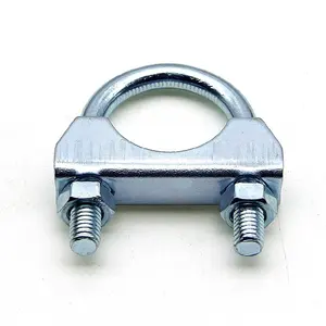 U Bolt Clamp assembled with nut and support Bracket Mast Pipe Antenna Mounting Bracket