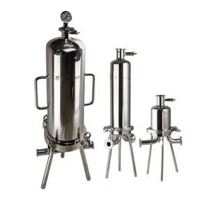 Alloggiamento del Filtro in Acciaio Inox Distillatore di Acqua Industriale