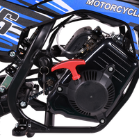 Vente d'usine – Moto tout-terrain 60 cm³ 4 temps à démarrage manuel, refroidie par air, à essence
