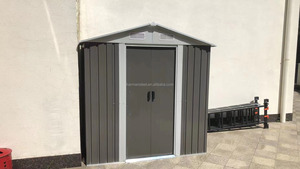 <span class=keywords><strong>Abri</strong></span> <span class=keywords><strong>de</strong></span> <span class=keywords><strong>jardin</strong></span> en métal pour l'extérieur, armoire à outils étanche avec <span class=keywords><strong>entrée</strong></span> verrouillable et ventilation, <span class=keywords><strong>abri</strong></span> pour équipement <span class=keywords><strong>de</strong></span> <span class=keywords><strong>jardin</strong></span> - Product Image 3