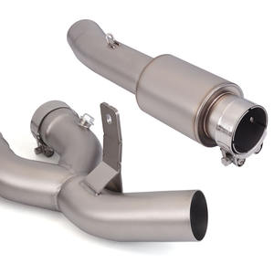Tubo de enlace medio modificado de escape de motocicleta R1 de 51mm para Yamaha YZF R1 2015, <span class=keywords><strong>MT10</strong></span> de <span class=keywords><strong>2021</strong></span> a - Product Image 4