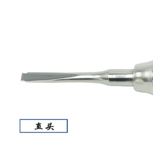 Outil de retrait de couronne dentaire Star Tooth Wei Rong en acier inoxydable à pointe droite pour chirurgie dentaire - Product Image 1