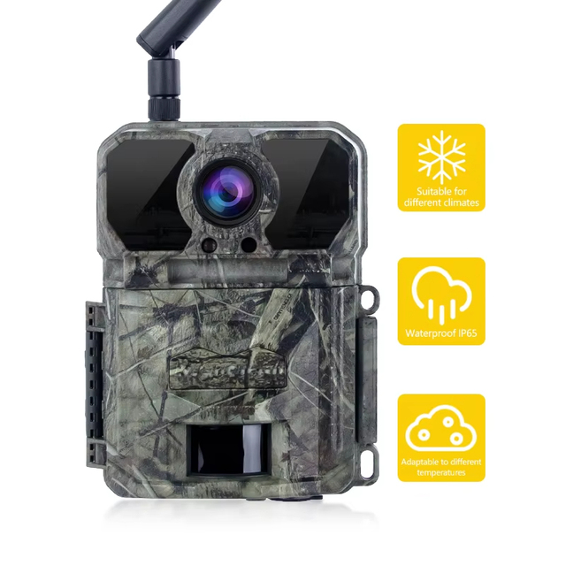 4G Trail Hunting Camera ICloud APP Control Keepguard KG895 30MP 1080P IP67 High Resolution Remote Wireless Game Camera