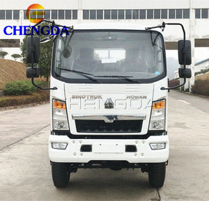 Inotruk-Centro Comercial owo, centro comercial, elivery ruck 7-10 ONS 4X2 ENCE Argo ruck - Product Image 5