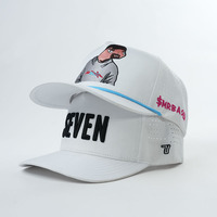 Gorras de Béisbol Personalizadas de Alta Calidad, 5 Paneles, Oxford Dobby, con Logotipo Bordado, Ajustables