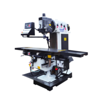 Machine à fraiser verticale X5036, équipement de fraisage de haute précision en fonte robuste
