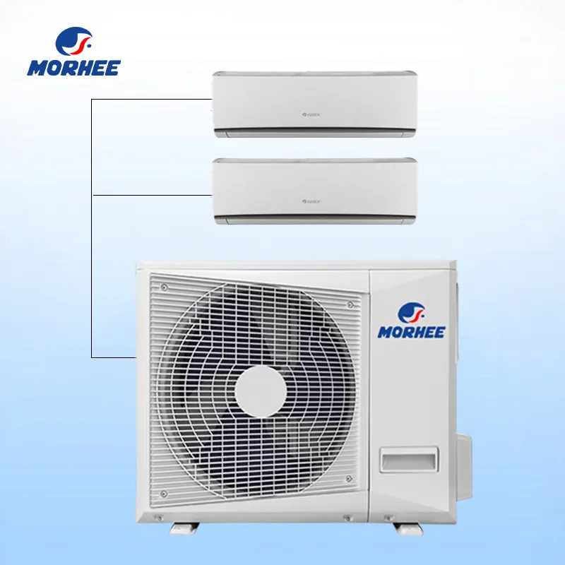 Gree Air Conditioner 33KW VRF DC Inverter Cassette Duct Ceiling Mount Multi Zone AC Units GMV5 Central Air Conditioning Systems