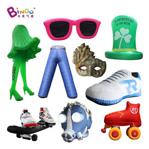 Bannière publicitaire <span class=keywords><strong>gonflable</strong></span> Bingo, logo personnalisé, numéro, grand design, lettres gonflables géantes avec éclairage LED - Product Image 1