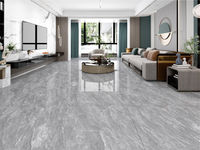 Carreaux de sol intérieurs en porcelaine mate de type Nigeria italien moderne 80x80m/60x60m pour villa - Design Onyx antidérapant pour chambre à coucher