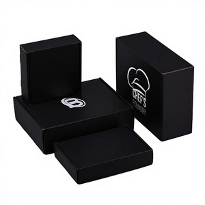 Boîte d'expédition en <span class=keywords><strong>carton</strong></span> ondulé carrée, 5 couches, extra résistante, pliable, <span class=keywords><strong>pour</strong></span> emballage avion, stock express, boîte à bijoux exquise - Product Image 1