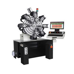 Metal ve metalurji için yüksek kaliteli otomatik bahar sarma ve yapma makinesi küçük tel haddeleme makinesi - Product Image 1