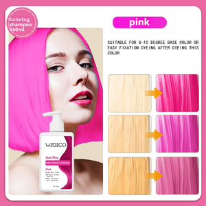 Champú de bloqueo de Color gris púrpura orgánico <span class=keywords><strong>profesional</strong></span> de 150ML, removedor de amarilleo de fijación <span class=keywords><strong>para</strong></span> <span class=keywords><strong>cabello</strong></span> <span class=keywords><strong>teñido</strong></span>, amarilleo transfronterizo - Product Image 5