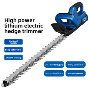เครื่องตัดแต่งกิ่งไม้แบตเตอรี่ลิเธียมกำลังสูงสำหรับงานอุตสาหกรรม ใบมีด 55 ซม. ความสามารถในการตัด 20 มม. สำหรับตัดแต่งต้นไม้และเก็บใบชา - Product Image 6