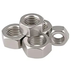 DIN934 ISO4032 A2-70 A4-80 M1-M160 stainless steel hex nut