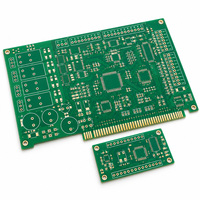 Fabrication de cartes de circuits imprimés FR4 pour contrôle industriel, carte nue personnalisée avec emplacements pour connecteurs et composants