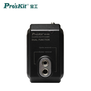 Nettoyeur de pointe de fer à souder ProKit SS-988, outil double fonction pour éliminer l'oxyde et la soudure - Product Image 1