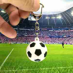 Regalos de Recuerdo de Jugadores de Fútbol Populares, Llavero de Acrílico con Equipos de Fútbol, Accesorios de Llavero con Estrellas del Fútbol Mundial - Product Image 5