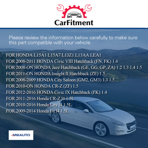 คอยล์จุดระเบิดสมรรถนะสูง ARKAUTO รุ่น UF626 30520-RB0-003 สำหรับรถยนต์ฮอนด้า ซีวิค แจ๊ส อินไซท์ ซิตี้ ซีอาร์-ซี ฟิต 1.2 1.3 <span class=keywords><strong>1.4</strong></span> 1.5 - Product Image 5