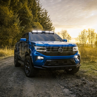 Zhous Design universel voiture Auto accessoires Led avant lumière 4 lentilles Pod toit lumière pour Vw Volkswagen Amarok 2024