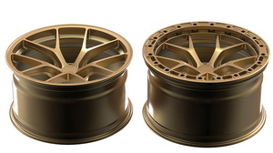Jantes de course personnalisées en véritable Beadlock forgé, 17, 18, 19, 20, 21, 22 pouces, super légères, compatibles avec BMW M2 M3 M4 M5 - Product Image 4