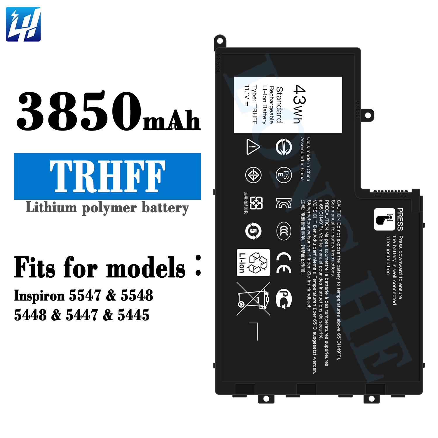 for Dell Inspiron 5547/5548/5448/5447/5445
