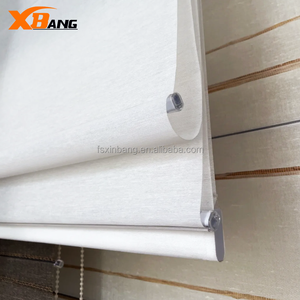 Usine en gros stores romains piste de rideau ombre romaine tiges de support lattes de renfort pour système de levage pour un usage domestique - Product Image 1