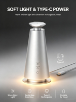 Diffuseur d'arômes professionnel sans eau à commande à distance, avec lumière dimmable, pour hôtels de luxe et halls d'accueil