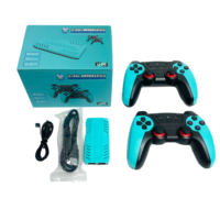 Joystick Game TGS U36 Plug & Play dengan 50000+ Game 4K HD 128GB Nirkabel 2.4GHz 3D 40+ Emulator PSP PS1 Konsol Game TV