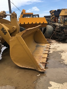 Second Hand 966F2 Wheel Loader 966F-2 Japan Original Loader High Load Moment 92KW Power 4.5m <b>Bucket</b> Capacity <b>Cheap</b> Price for - Product Image 5