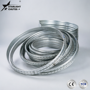 <span class=keywords><strong>ชุด</strong></span>แปลงเหล็กฉากแบบขันน็อต STARLIGHT CHUTES SC สำหรับแปลง<span class=keywords><strong>ท่อ</strong></span>กลมเป็นท่อสี่เหลี่ยม ปรับแต่งได้ - Product Image 2