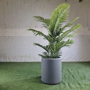 Maceta Moderna de Diseño Personalizado en Forma de Cilindro Pequeño para Exteriores e Interiores, Jardinera para Plantas de Interior - Product Image 2