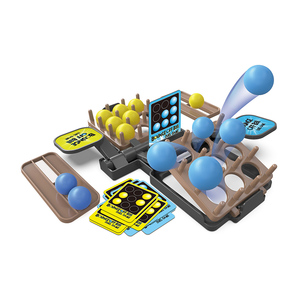 Juego de Mesa Educativo de Desarrollo, Rompecabezas de Plástico, Pelota que Rebota, Cartas de Ajedrez, Juguetes para Niños - Product Image 2