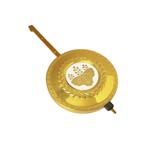 Exquisite Luxury Pendulum <strong>Clock</strong> with High Quality <strong>Quartz</strong> <strong>Mechanism</strong> Metal <strong>Insert</strong> for Living Room - Product Image 5