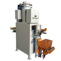 Ensacheuse de sable industrielle automatique à grande vitesse pour compost emballage alimentaire PLC pneumatique comprenant un scellage d'emballage