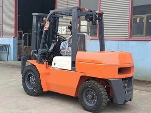 Yaweh Diesel Offroad 4x4 Chariot élévateur fabriqué avec cabine fermée en Chine 10T Cross-country Chariot élévateur - Product Image 6