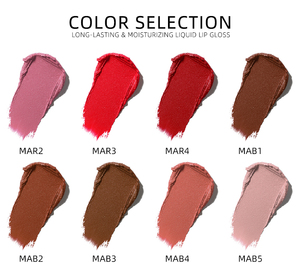 L368 rossetto vegano opaco Private Label personalizzato nudo liquido <span class=keywords><strong>rossetti</strong></span> tappetino <span class=keywords><strong>rossetti</strong></span> - Product Image 3