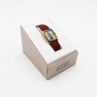 Papier kraft écologique et personnalisé, matériaux recyclés, montre artisanale, bracelet, bijoux, boîte d'emballage avec tiroir coulissant