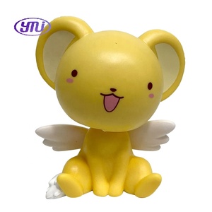 Figurines <span class=keywords><strong>Manga</strong></span> 8-10cm Statues Kero Spinel Figurine Mignonne Anime Ornement de Bureau de Voiture Modèle Cadeau Collection - Product Image 5