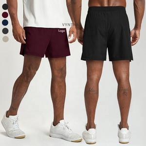 Pantaloncini sportivi sportivi sportivi da uomo ad asciugatura rapida con tasche - Product Image 3