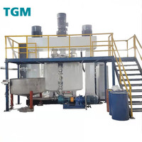 Machine de dispersion de matériaux à haute viscosité puissant mélangeur de dispersion pour colle de verre mastic neutre mastic silicone acide