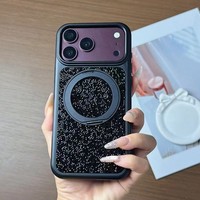 Coque de téléphone à motif carbone coloré, design créatif, protection intégrale, très vendue pour iPhone