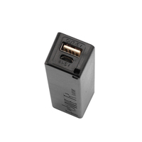 Kit de boîtier de batterie externe USB blanc/bleu/vert/jaune/rose/noir 18650 chargeur de batterie boîte de bricolage