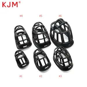 Ramah Lingkungan Kustom Keselamatan Anti Gonggongan Werewolf Plastik Karet Besar Kuat <span class=keywords><strong>Pet</strong></span> Mulut Masker Penutup Tahan Lama Disesuaikan Moncong Anjing - Product Image 1