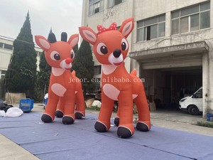 عيد الميلاد نفخ الرنة الغزلان نفخ لتزيين عيد الميلاد - Product Image 4