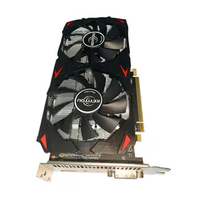AMD RX 580 8GB بطاقة جرافيكس GDDR5 2048SP فيديو بطاقات RX580 8G لعبة الكمبيوتر راديون GPU أفضل سعر